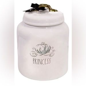 Rae Dunn Cinderella “Princess” Canister